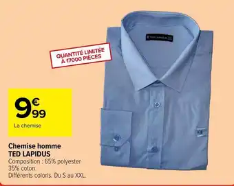 Carrefour Drive T-shirt offre