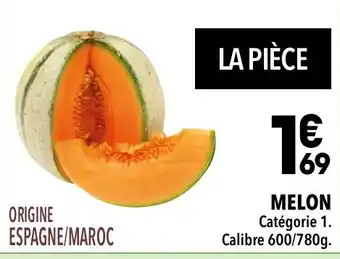 Supeco MELON offre