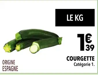 Supeco COURGETTE offre