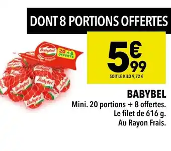 Supeco BABYBEL offre