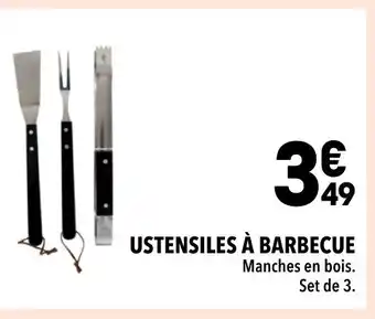 Supeco USTENSILES À BARBECUE offre