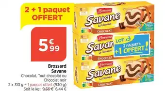 Bi1 Brossard Savane offre