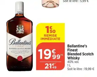 Bi1 Ballantine's Finest Blended Scotch Whisky offre