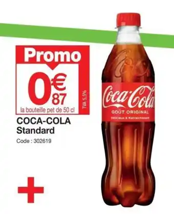 Promocash COCA-COLA Standard offre