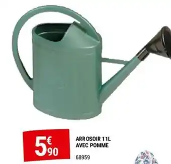 Gamm vert ARROSOIR 11L AVEC POMME offre