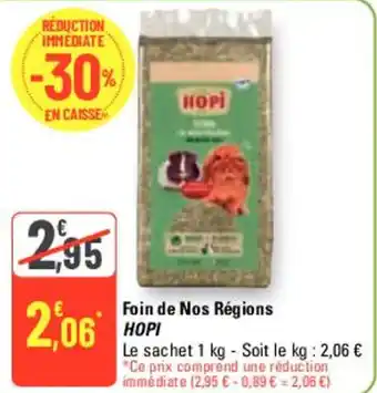 Foin de Nos Régions HOPI