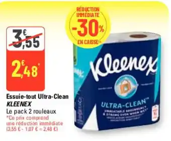 G20 Essuie-tout Ultra-Clean KLEENEX offre
