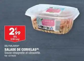 ALDI SALADE DE CERVELAS(A) offre