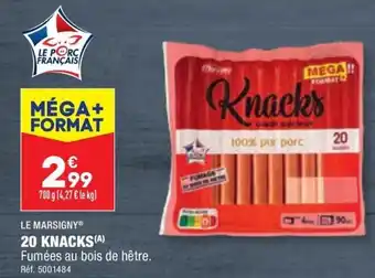 ALDI 20 KNACKS (A) offre