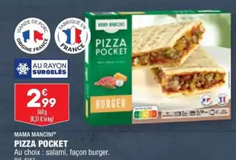 ALDI PIZZA POCKET offre