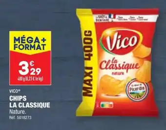 ALDI CHIPS LA CLASSIQUE offre