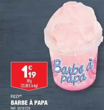 ALDI BARBE À PAPA offre