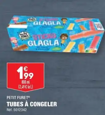 ALDI TUBES À CONGELER offre