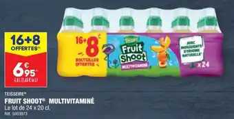 ALDI FRUIT SHOOT® MULTIVITAMINÉ offre