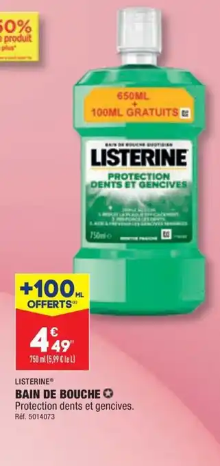 ALDI BAIN DE BOUCHE offre