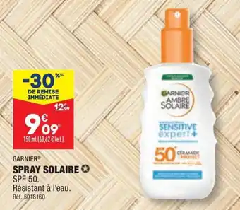 ALDI GARNIER® SPRAY SOLAIRE ✪ offre