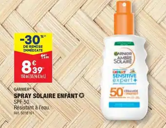 ALDI SPRAY SOLAIRE ENFANT✪ SPF 50. offre