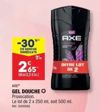 ALDI GEL DOUCHE ✪ offre