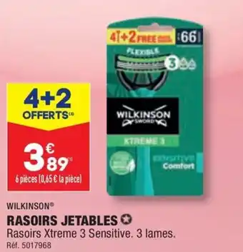 ALDI RASOIRS JETABLES ✪ offre