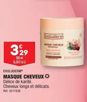 ALDI MASQUE CHEVEUX ✪ offre