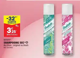 ALDI SHAMPOOING SEC⭑✪ offre