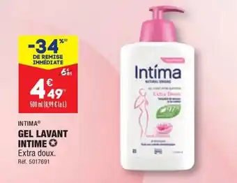 ALDI GEL LAVANT INTIME✪ offre