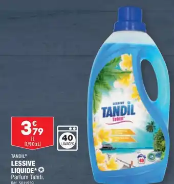 ALDI LESSIVE LIQUIDE⭑✪ offre