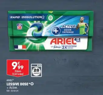 ALDI LESSIVE DOSE⭑✪ offre