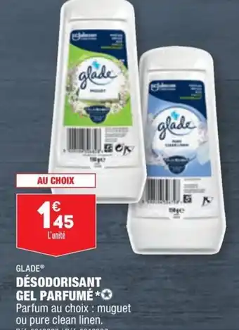 ALDI DÉSODORISANT GEL PARFUMÉ⭑✪ offre