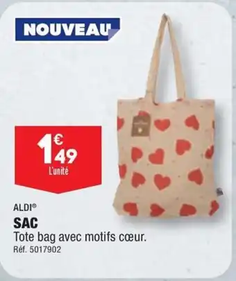 ALDI ALDIⓇ SAC offre