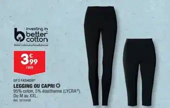 ALDI LEGGING OU CAPRI ✪ offre