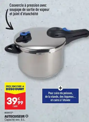 ALDI AUTOCUISEUR ✪ Capacité env. 6 L. offre