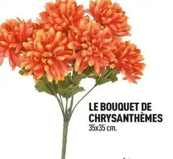 Centrakor Le bouquet de chrysanthèmes offre