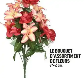Centrakor Le bouquet d'assortiment de fleurs offre