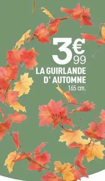 La guirlande d' automne