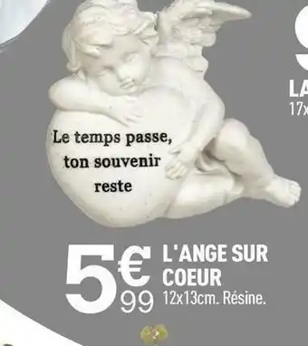 Centrakor L'ange sur coeur offre