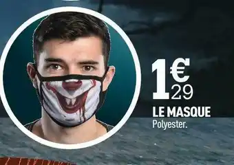 Centrakor Le masque offre