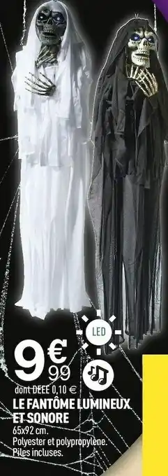 Centrakor Le fantôme lumineux et sonore offre