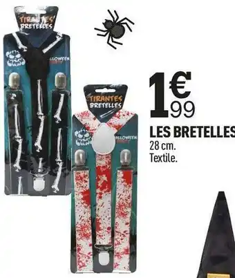 Centrakor Les bretelles offre