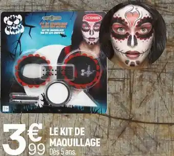 Centrakor Le kit de maquillage offre