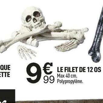 Centrakor Le filet de 12 os offre