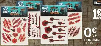 Centrakor Le tatouage offre