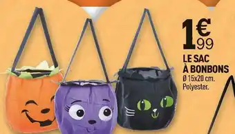 Centrakor Le sac à bonbons offre