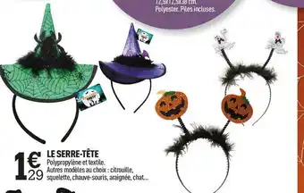 Centrakor Le serre-tête offre