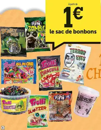 Centrakor Le sac de bonbons offre