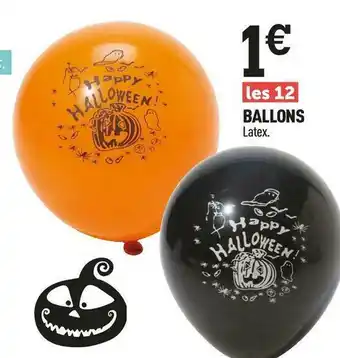Centrakor Ballons offre