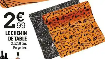 Centrakor Le chemin de table offre