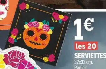 Centrakor Serviettes offre