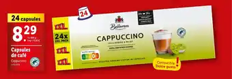 Lidl Capsules de café offre