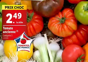 Lidl Tomate ancienne (1) offre